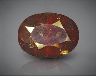 Natural Hessonite Garnet (Gomed) Certified  6.1 Cts ( 1250 )